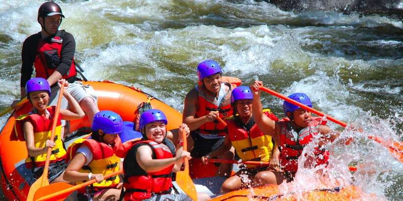 Exclusive Kitulgala: Whitewater Rafting with Lunch - Key points to know before rafting