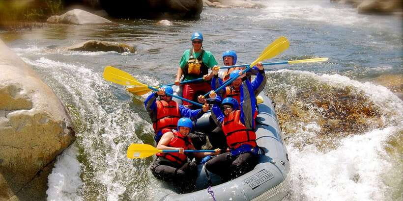 Exclusive Kitulgala: Whitewater Rafting with Lunch - Five major rapids and four smaller ones