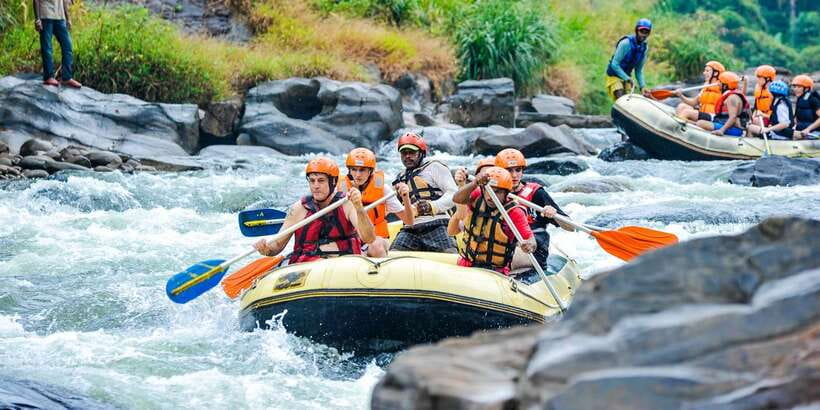 Exclusive Kitulgala: Whitewater Rafting with Lunch - Who should book this Kitulgala rafting trip?