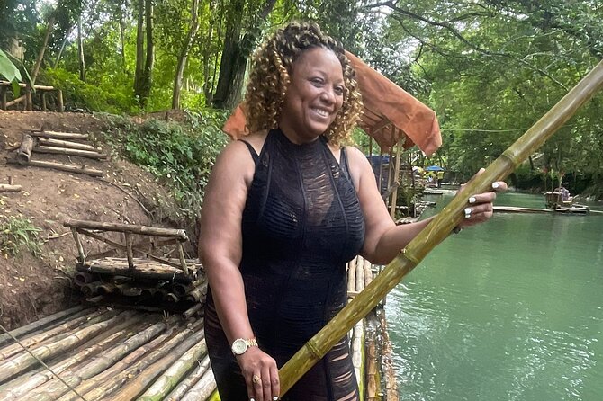 Exclusive Private Bamboo River Rafting Experience in Montego Bay - The limestone body massage