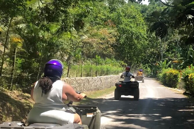 Exotic ATV and Bamboo Rafting or Tubing in Ocho Rios - From Ocho Rios to the hills of St. Mary
