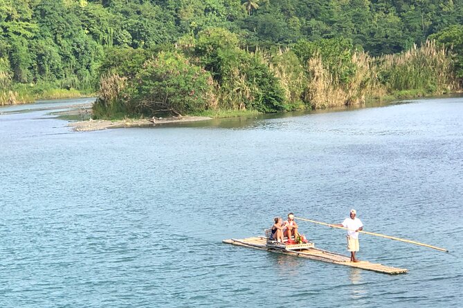Exotic ATV and Bamboo Rafting or Tubing in Ocho Rios - Choosing bamboo rafting or river tubing
