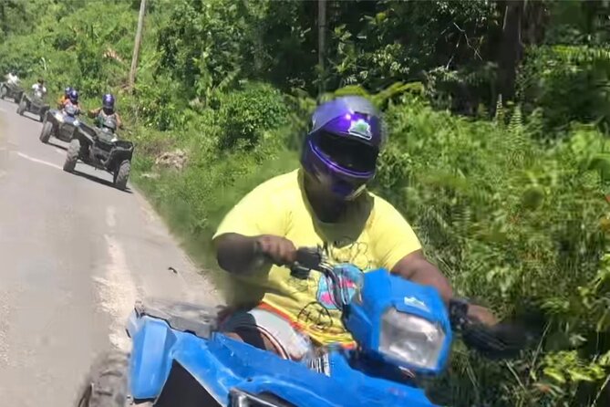 Exotic ATV and Bamboo Rafting or Tubing in Ocho Rios - Who will enjoy this most