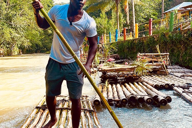 Exotic ATV and Bamboo Rafting or Tubing in Ocho Rios - One hour on a muddy ATV trail
