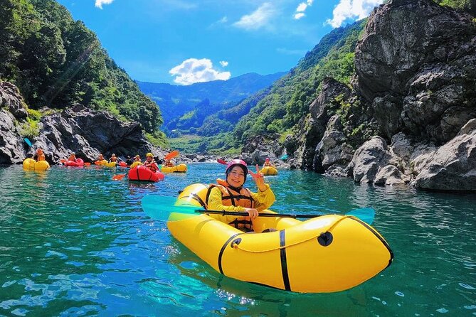 Experience a Packraft Tour Down the Stunning Niyodo River - Key points before you book