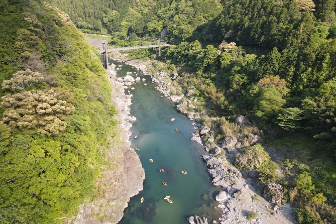 Experience a Packraft Tour Down the Stunning Niyodo River - Safety instruction before the first rapid