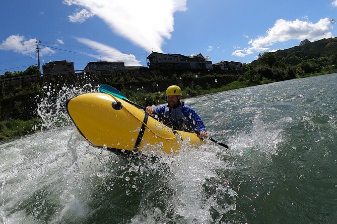 Experience a Packraft Tour Down the Stunning Niyodo River - What the 4-kilometer paddle feels like