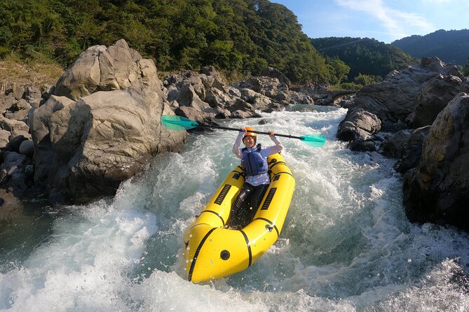 Experience a Packraft Tour Down the Stunning Niyodo River - The guides and group size