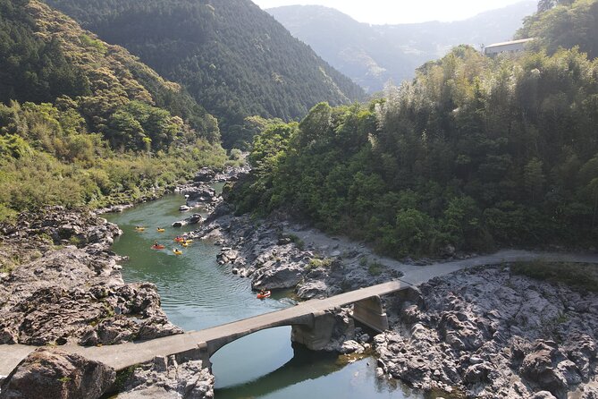 Experience a Packraft Tour Down the Stunning Niyodo River - From the meeting point to the river