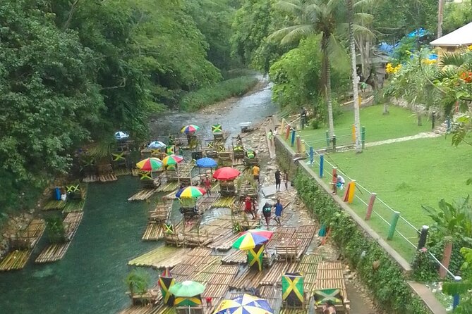Experience Bambo Rafting on Lethe River with Limestone Massage - The Limestone Foot Massage Comes After the River
