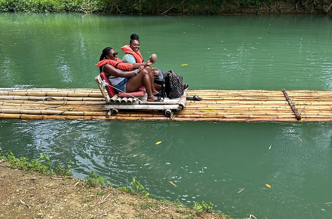 Experience Day Rafting on the Martha Brae River - What the $110 price includes
