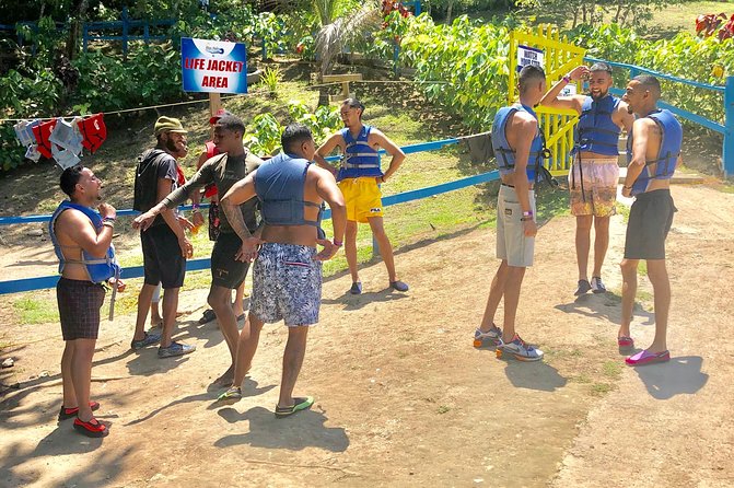 Explore Montego bay Jamaica toMartha Brae Rafting &Blue Hole Tour - Blue Hole in Ocho Rios brings the action