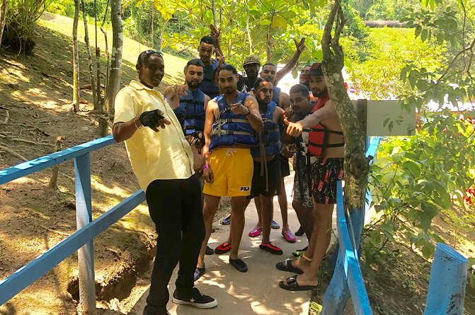 Explore Montego bay Jamaica toMartha Brae Rafting &Blue Hole Tour - What the $243.60 price really covers