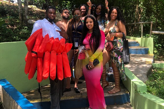 Explore Montego bay Jamaica toMartha Brae Rafting &Blue Hole Tour - Booking, weather, and cancellation details