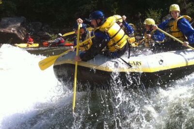 Extreme Class V Whitewater Rafting on the Gauley River WV (Fall Only)