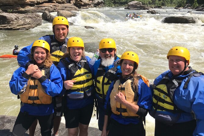 Extreme Class V Whitewater Rafting on the Gauley River WV (Fall Only) - What the six-hour day feels like