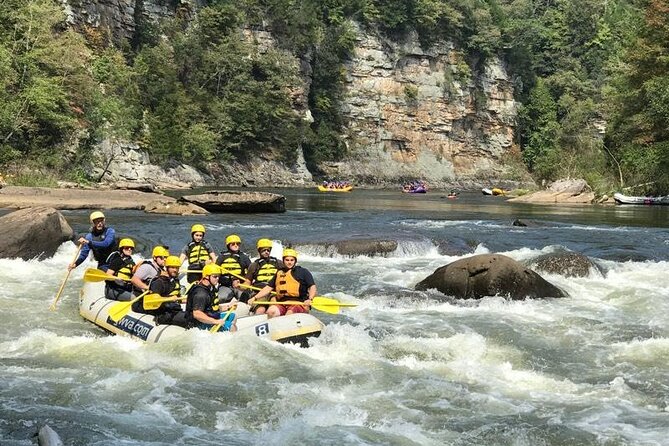 Extreme Class V Whitewater Rafting on the Gauley River WV (Fall Only) - Fall weather changes the equation