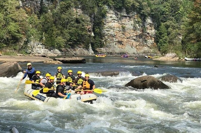 Extreme Class V Whitewater Rafting on the Gauley River WV (Fall Only) - Who should book this trip