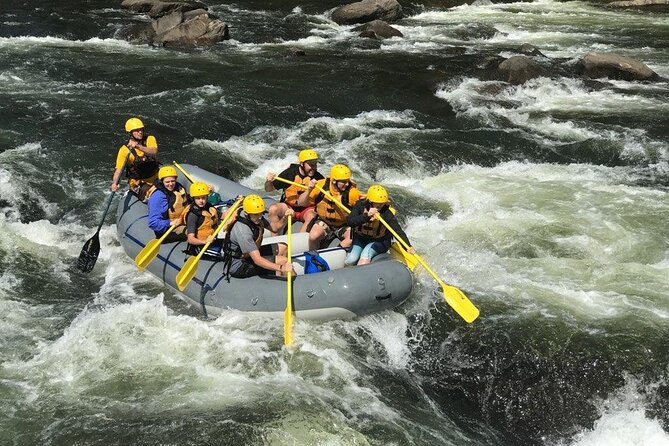 Extreme Class V Whitewater Rafting on the Gauley River WV (Fall Only) - What the strongest praise tells you