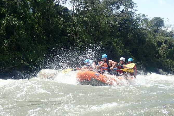 Extreme Rafting in Baños de Agua Santa Level III and IV+ - Key points before you book