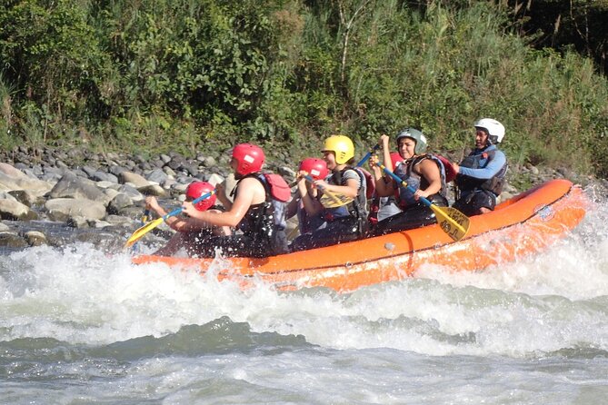 Extreme Rafting in Baños de Agua Santa Level III and IV+ - Timing, meeting point, and cancellation terms
