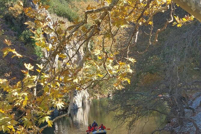 Extreme Rafting in Vikos Gorge National Park - Guides who keep the trip relaxed