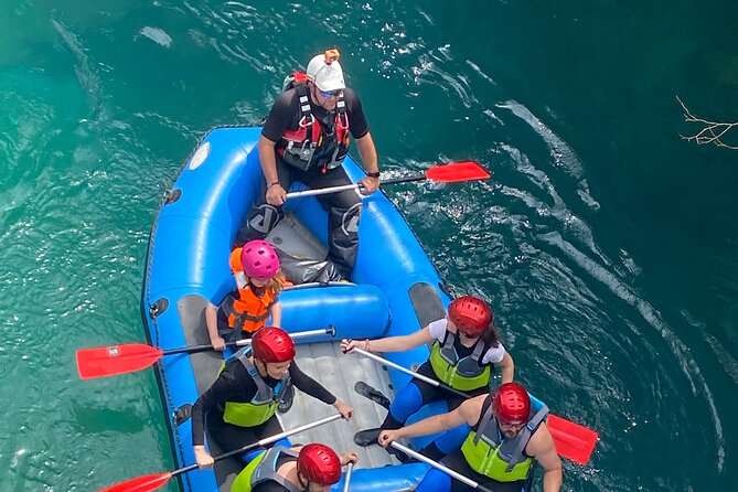 Extreme Rafting in Vikos Gorge National Park - How challenging is the so-called extreme rafting?