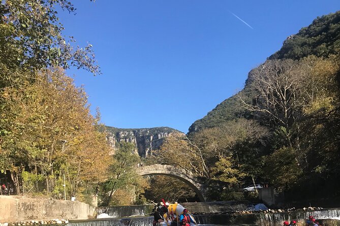 Extreme Rafting in Vikos Gorge National Park - What the $65.90 price really covers