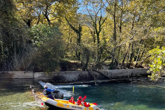 Extreme Rafting in Vikos Gorge National Park - Practical details for your day