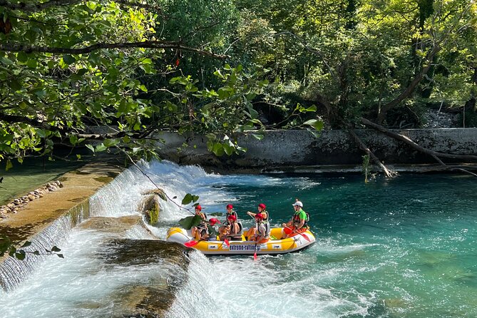 Extreme Rafting in Vikos Gorge National Park - Who should book this river trip?