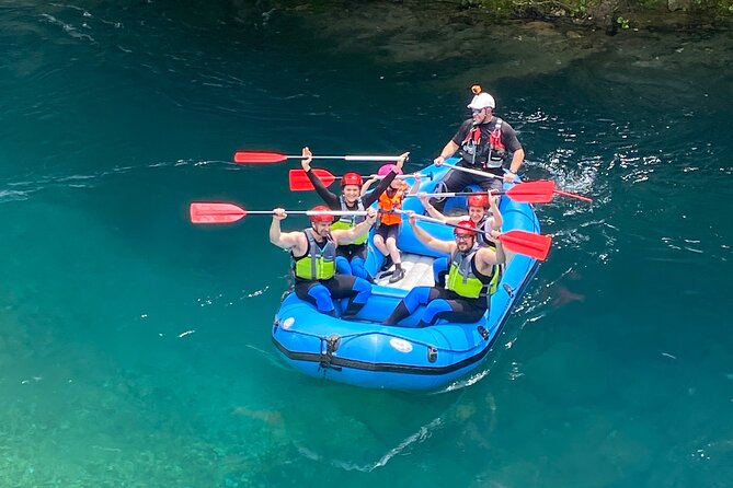 Extreme Rafting in Vikos Gorge National Park - Clear water, cold swims, and quiet forest