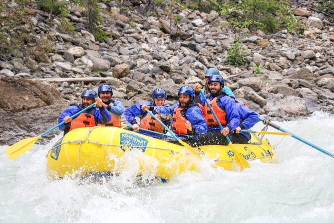 Extreme Whitewater Rafting on Kicking Horse River - Key points before you book