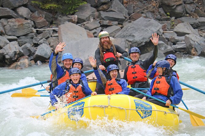 Extreme Whitewater Rafting on Kicking Horse River - Four hours through the upper and middle canyon