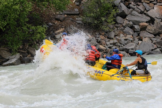 Extreme Whitewater Rafting on Kicking Horse River - Guides who keep the tone light but serious