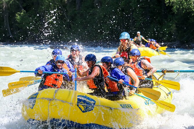 Extreme Whitewater Rafting on Kicking Horse River - Who will enjoy this most