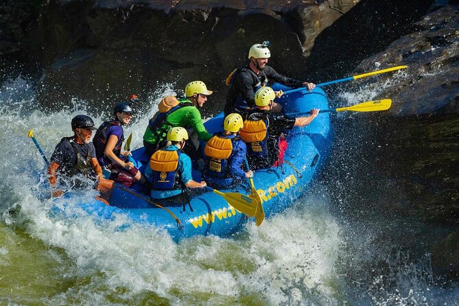 Fall Upper Gauley Full Day Whitewater Rafting - Twelve miles of demanding West Virginia whitewater