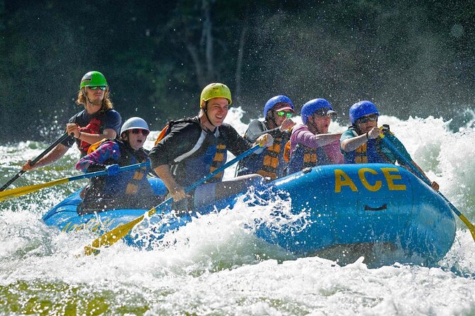 Fall Upper Gauley Full Day Whitewater Rafting - An 8:00 am start at ACE Adventure Resort