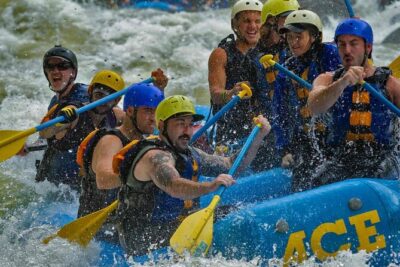 Fall Upper Gauley Full Day Whitewater Rafting