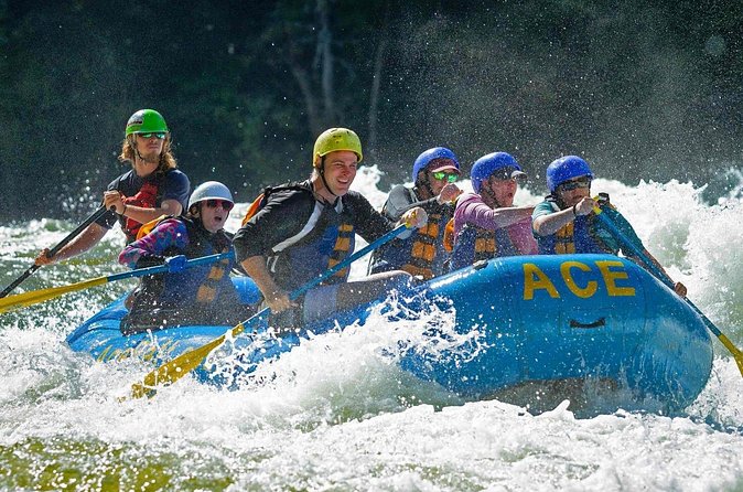 Fall Upper Gauley Full Day Whitewater Rafting - Cold water makes the right clothing important