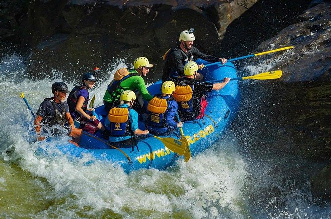 Fall Upper Gauley Full Day Whitewater Rafting - What the $143.03 price includes