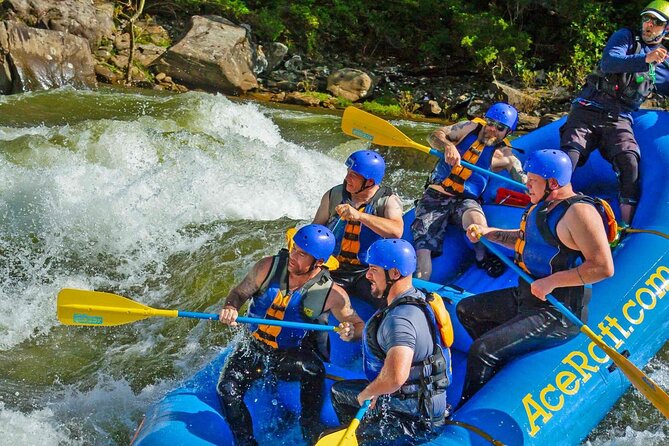 Fall Upper Gauley Full Day Whitewater Rafting - Who should book the Fall Upper Gauley