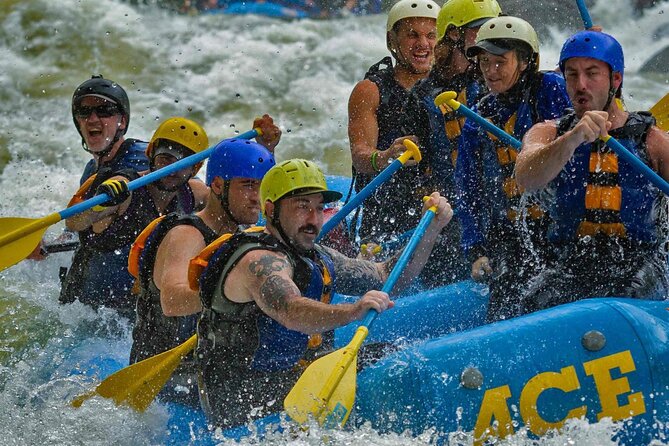 Fall Upper Gauley Full Day Whitewater Rafting - What the rapid grades mean for you