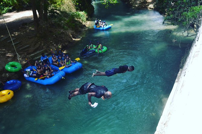 Falmouth Waterfalls Rafting and Beach Adventure - Guides, safety, and the family factor