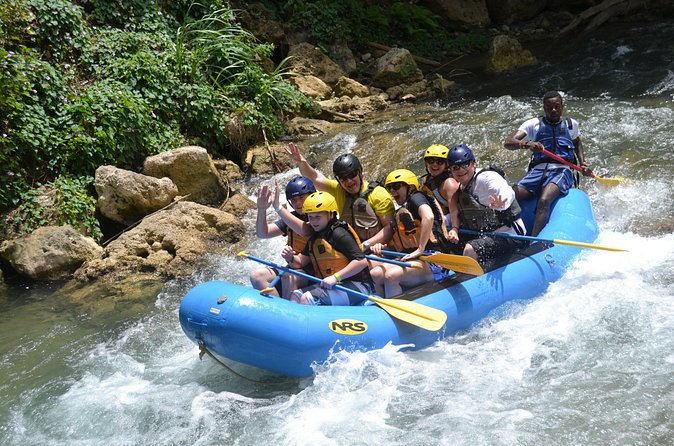 Falmouth Waterfalls Rafting and Beach Adventure - How the $87 price compares with the experience