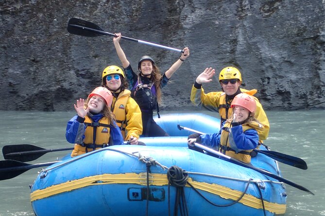 Family Adventures Rafting and Sightseeing Trip in Queenstown - What the rafting actually feels like