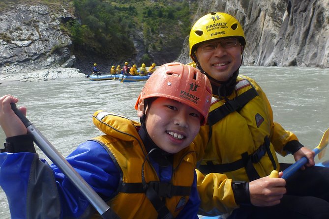 Family Adventures Rafting and Sightseeing Trip in Queenstown - Cliff jumps, quiet floats, and the right level of excitement