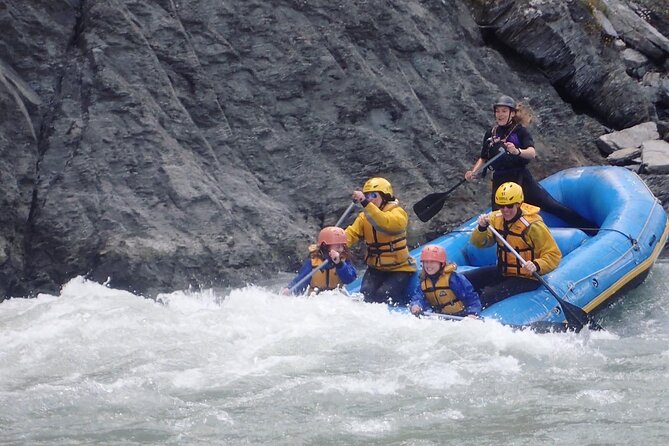 Family Adventures Rafting and Sightseeing Trip in Queenstown - The Skippers Canyon drive is half the adventure