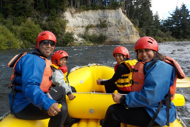 Family Float Grade 2 Whitewater Adventure in Tongariro River - Key points at a glance