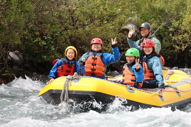 Family Float Grade 2 Whitewater Adventure in Tongariro River - How much value do you get for $92.12?
