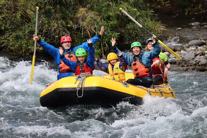Family Float Grade 2 Whitewater Adventure in Tongariro River - Who should book this family float?
